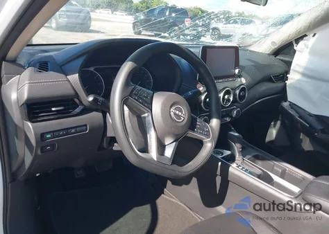 2025 Nissan Sentra Sv from USA, damaged, VIN 3N1AB8CV6SY296187